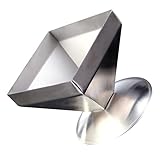 Alipis 1 Pc Molde De Carne Pagoda Molde De Prensa De Sushi Herramientas Pastel Japones Molde Para Pastel Circular Herramienta De Comida China Suministros De Cocina Mousse Acero Inoxidable