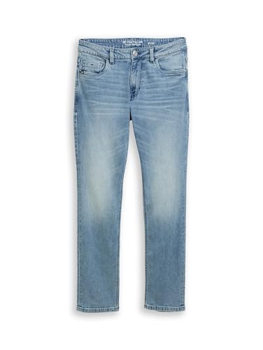 TOM TAILOR Herren 1042684 Josh Regular Slim Jeans mit Stretch, 10142 - Light Stone Blue Denim, 31W / 32L – Ansicht 5