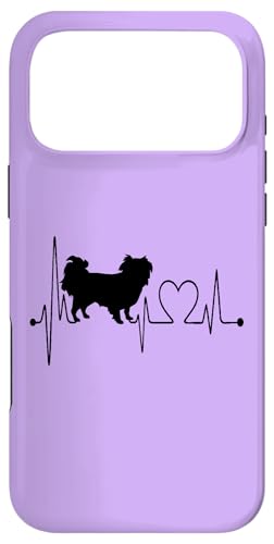 ���{�̂����n�[�g�r�[�g EKG �ʔ��� �� My Cardio Dog Lovers �X�}�z�P�[�X iPhone 17 Pro Max �p