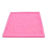 JTLB Ferramenta de moldagem de silicone, textura de casca, bandeja de fondant para decoração de bolos de chocolate, artesanato