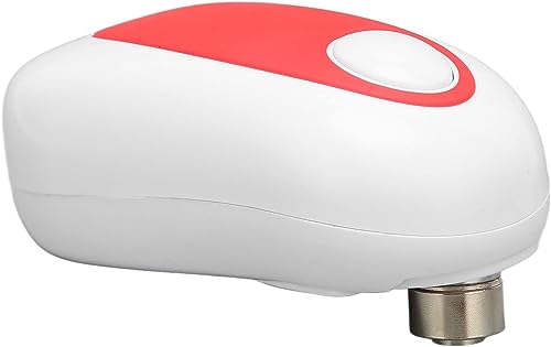 Wusdayer Electric Can Opener,Can Openers for Seniors,Automatic Can Opener Battery Powered Can Opener for Kitchen for Seniors, Small, as the picture shows