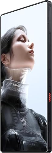 Image of REDMAGIC 11 Pro Gaming Phone, 144Hz 5G Android Smartphone, 12GB RAM + 256GB ROM, Snapdragon 8 Elite Gen 5, 6.85 Inch 1.5K Full Screen Cell Phone, 50MP Camera, 80W Charger, Black
