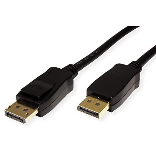 Cable DisplayPort DP ST - ST v1.4 negro de 1,5 metros para PC 2
