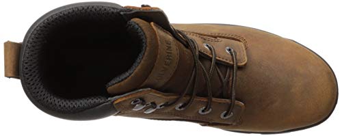 Wolverine Men's Chainhand Steel Toe Industrial Shoe, Brown 315, 10.5 Extra Wide Us #TOP4