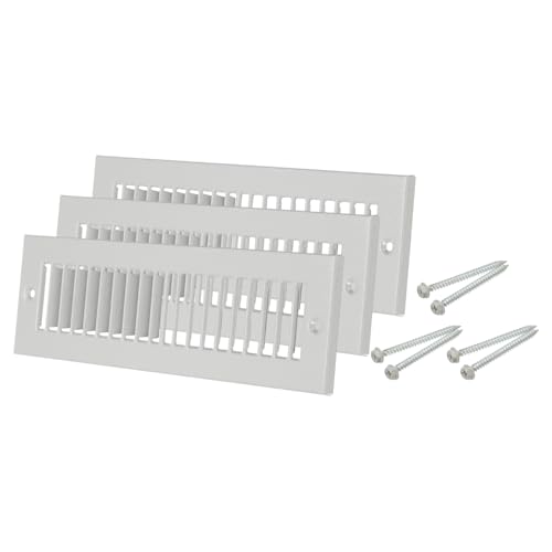 PATIKIL Gray Toe Kick Vent Covers