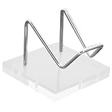 Esthétique moderne : son design minimaliste s’harmonise avec les styles de décoration et met en valeur vos objets exposés. présentoir à œufs, chevalet