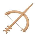 Accessoire idéal : ces broches constituent un choix pour les amis et les proches, un élégant et attentionné pour les anniversaires, les anniversaires ou les occasions spéciales, broche en bois, broche en forme d'arc et de flèche
