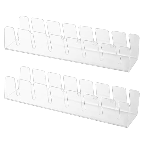 Materiale squisito: il porta cappelli è realizzato in materiale acrilico trasparente di alta qualità. È squisitamente realizzato, resistente all'invecchiamento e alla rottura. Non solo è robusto e durevole, ma ti consente anche di trovare facilmente il cappello che desideri.