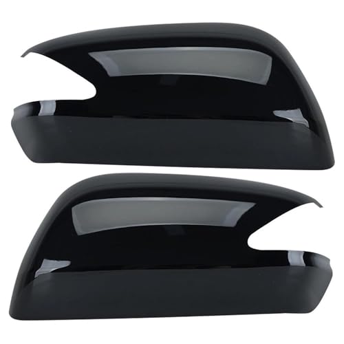 Capuchon rétroviseur contre rayures Honda Fit Jazz 2008-2013 coque noire