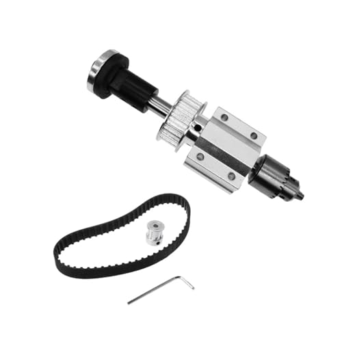 Kit de mandrin de ponçage pour le travail du bois - Petit accessoire de tour pour scie circulaire de table (JTO)