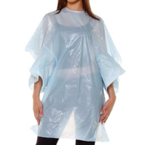 Capa Descartável Para Química Mechas Luzes 50 Unidades 1,2m x 1,2m Salão de Beleza Barbearia