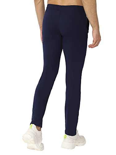 Image of DYCA by Bodycare Men's Cotton Track Pant - Casual Straight Fit Sports Joggers for Gym, Running, Workout, Lounge Wear for Men
