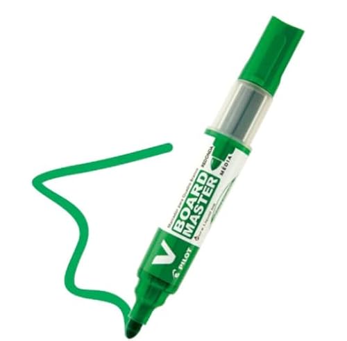 Kit 6 Pinceis marcador para quadro branco board master pilot original