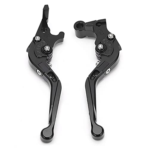 Aramox Alavanca de embreagem de freio, alavanca de embreagem de freio ajustável de liga de alumínio