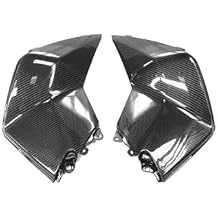 Replacement for Large Side Fairings, KTM Duke 200 125 390 2012-2015, Carbon Fiber, 2x2 Twill Weave