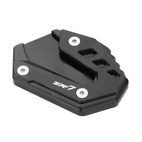 Béquille latérale moto CNC Nero pour YAMAHA Tracer 7 2021-2023