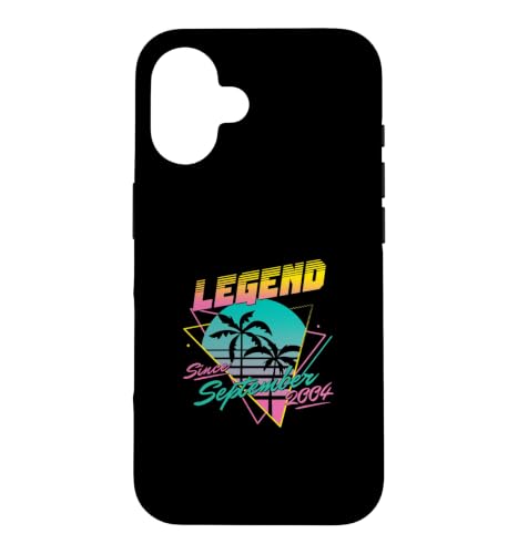 Legend Since September 2004 �X�}�z�P�[�X iPhone 16 �p