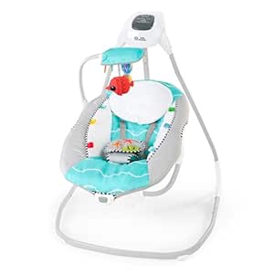 Baby Einstein Ocean Explorers Musikalische Babyschaukel mit Vibration