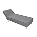 impermeabile Copri Chaise Longue Lavabile in lavatrice Chaise Longue Copertura per Soggiorno Fodera per Chaise Longue Copertura per Chaise Longue per animali domestici Fodera per Divano -grigio A-