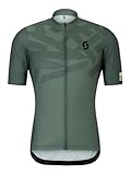 Scott RC Endurance Fahrradtrikot Kurzarm grün 2026: Größe: XL (54/56)