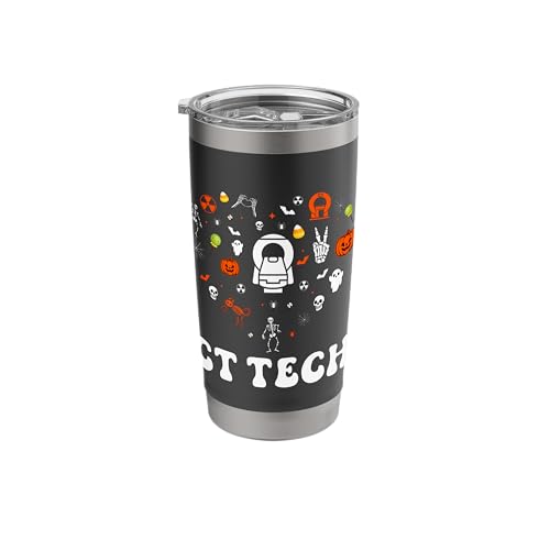 CT Tech - Computed Tomography Technologist CT Tech Halloween Stainless Steel Insulated Tumbler