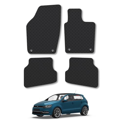 Image of VW Polo (2009-2017) 3mm Rubber Car Mats