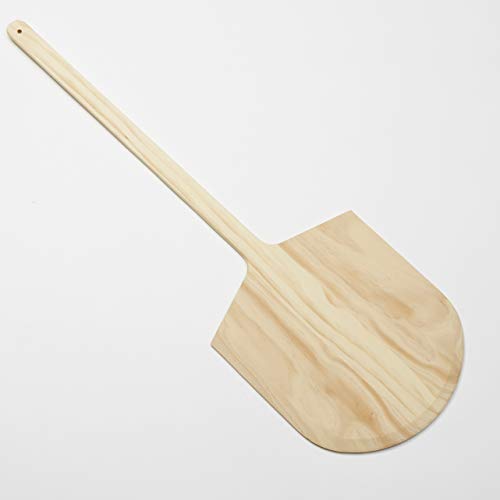 American Metalcraft E414 Economy Peel, Wood, 14