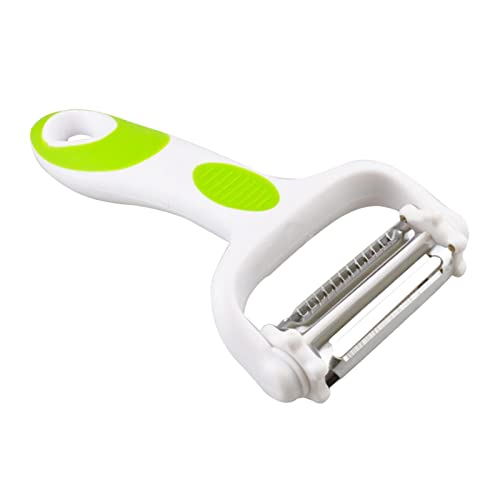 Pelapatate, Pelapatate rotativo per verdure 1583 cm, Pelapatate per pere in acciaio inossidabile Pp, Pelapatate per cetrioli con lama affilata, Pelapomodoro con presa eccellente, Pelapatate u