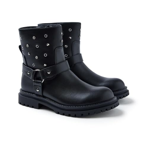 GIOSEPPO AKELEY, Botas Mujer, Negro, 39 EU