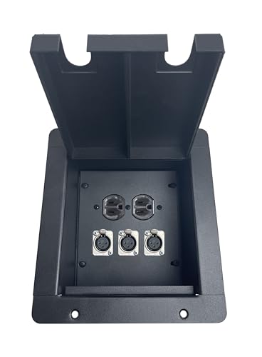 PROCRAFT Recessed Stage Pocket Floor Box