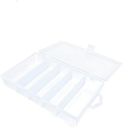 10 PCS Arts Crafts Sewing Organization Storage Transport Boxes Organizers Clear Beads Tackle Box Case 237KG