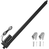  Jvnvlki Linearantrieb 12V 2000N 700mm Hublänge IP65 Wasserdicht 8mm/s Linear Actuator Lineartechnik-Aktuatoren Linearmotor Mit Montagebügeln,für Türöffner, Solartracker,elektrisches Hebesyste