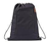 Satch Bolsa de cordon bolsa de deporte niñas y niños, acoplable a mochila Nordic Grey - Gris