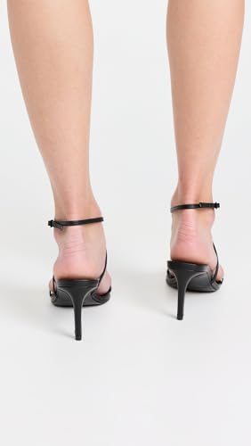 Black Suede Studio Women's Suite Heels3