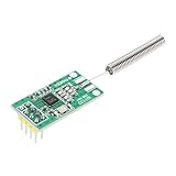Alide Industrielles HF-Modul zur Informationsübertragung mit CC1101-Chip, 433 MHz drahtloser Transceiver für industrielle Steuerungssicherheitsalarme und Smart Homes