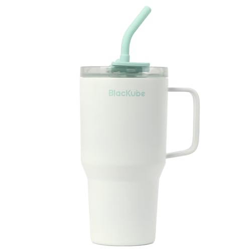 Blackube �Z���~�b�N �^���u���[ �t�G����J���[ 800ml �X�g���[�t���^���u���[ �����t�P�g�� �R�[�q�[ �^��N�G���`���[ �ۉ��ۗ� �^��f�M�L�� ��e�� ������ �z�[���I�t�B �A�E�g�h�A ���̎q �j�̎q �e�B�[�X�v���E�g