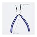 Car Line Hose Clamp Pliers Removal Tool Carbon Steel Auto Vehicle Pipe Buckle Caliper Remover Blue Automotive Repair Tools(Blue)
