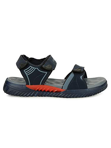 Image of Campus SD-PF023 Men's Hook & Loop Outdoor Sandals
