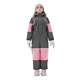 【Combinaison Ski Enfant】Fabriqué dans un tissu résistant et déperlant, ce costume de ski est conçu pour durer. Il supporte les chutes, les glissades et les jeux dans la neige. De plus, ne se déforme pas facilement est facile à nettoyer, ce qui est un avantage considérable pour les parents.