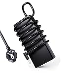 Sortie : 45 W 19,5 V 2,31 A ; Entrée : 100-240 V ~ 50/60 Hz ; Connecteur : 4,5 mm x 3,0 mm (REMARQUE : Ne convient pas aux ordinateurs portables et appareils dont la consommation électrique dépasse 45 W. Veuillez vérifier le modèle de votre appareil et la taille du connecteur avant l’achat.)