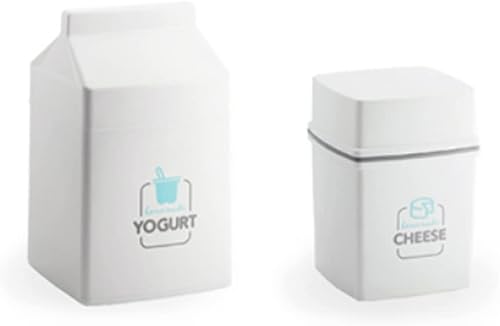 Roichen - Juego de máquina de yogur y queso, 3 colores (blanco) disponible en Yaxa Peru