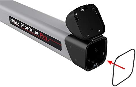 Rhino Pipe Tube Pro 3m Universal Aluminium Twin Opening Pipe Tube Carrier
