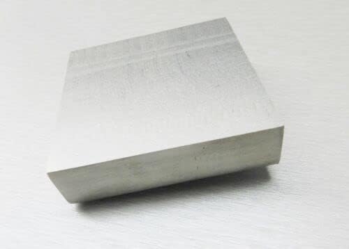 Steel Bench Block 2-1/2 x 2-1/2" x 7/8" Flattening Hammering Jewelry Making Tool by JTS