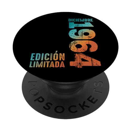 Diciembre 1964 Retro 1964 Año 1964 Vintage 1964 PopSockets PopGrip Intercambiable