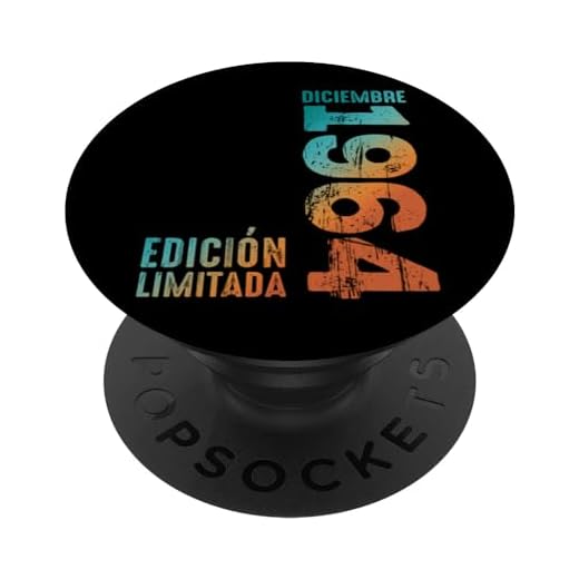 Diciembre 1964 Retro 1964 Año 1964 Vintage 1964 PopSockets PopGrip Intercambiable