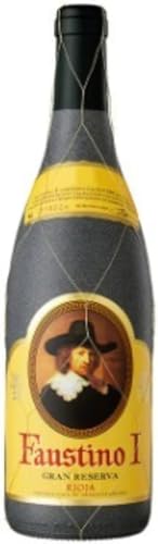 Faustino I Gran Reserva Rioja Red Wine 75cl, 14% ABV | Vintage Aged Red Wine | Rioja, Spain | (Pack of 6)