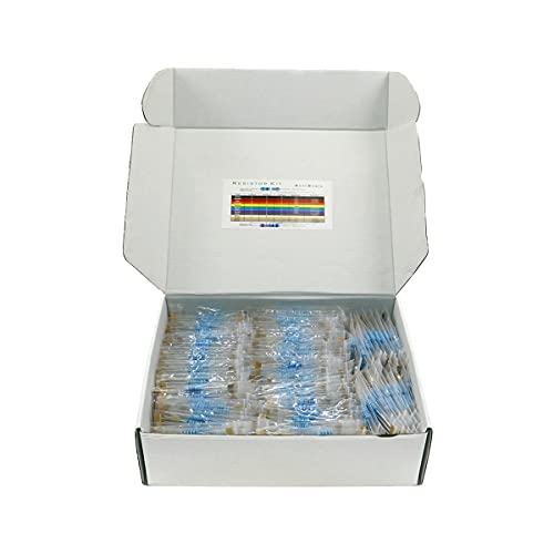 Kit et composants DIY electronics 1300pcs avec condensateurs fixes - 2
