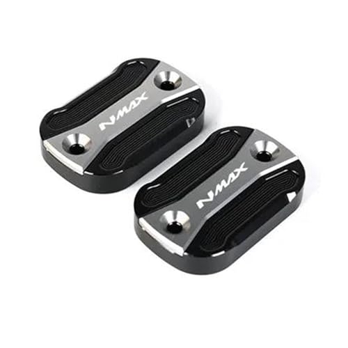 �o�C�N �}�X�^�[�V�����_�[�L���b�v For N-MAX NMAX155 NMAX125 NMAX 125 155 2015-2019 2020 2017 �I�[�g�o�C�t�����g�u���[�L�N���b�`�V�����_�[���̃��U�[�o�[�J�o�[(Titanium)