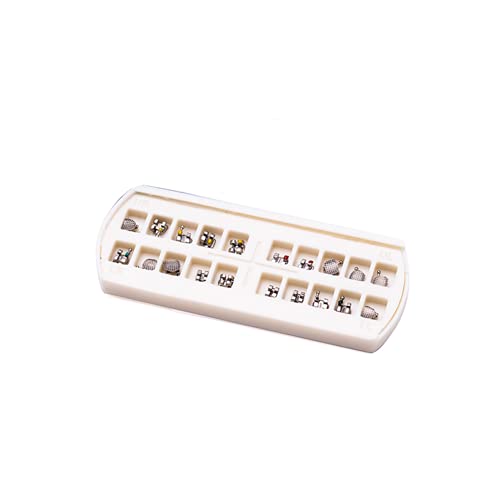 20Pcs/Pack Dental Orthodontic Metal Mini Bracket Braces (1Pack Roth-022.3.4.5) #TOP4