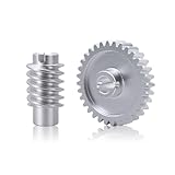 Aluminum Alloy Drive and Worm Gear Kit Compatible with LiftMaster Craftsman Chamberlain Garage Door Opener...